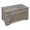 Badger Basket Vintage Gray Solid Wood Rustic Toy Box